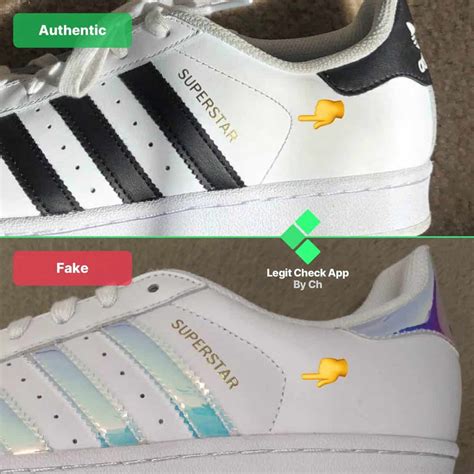 how do you know if your adidas are fake